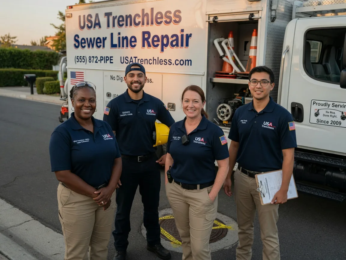 Sewer Line Repair company in Pope, MS