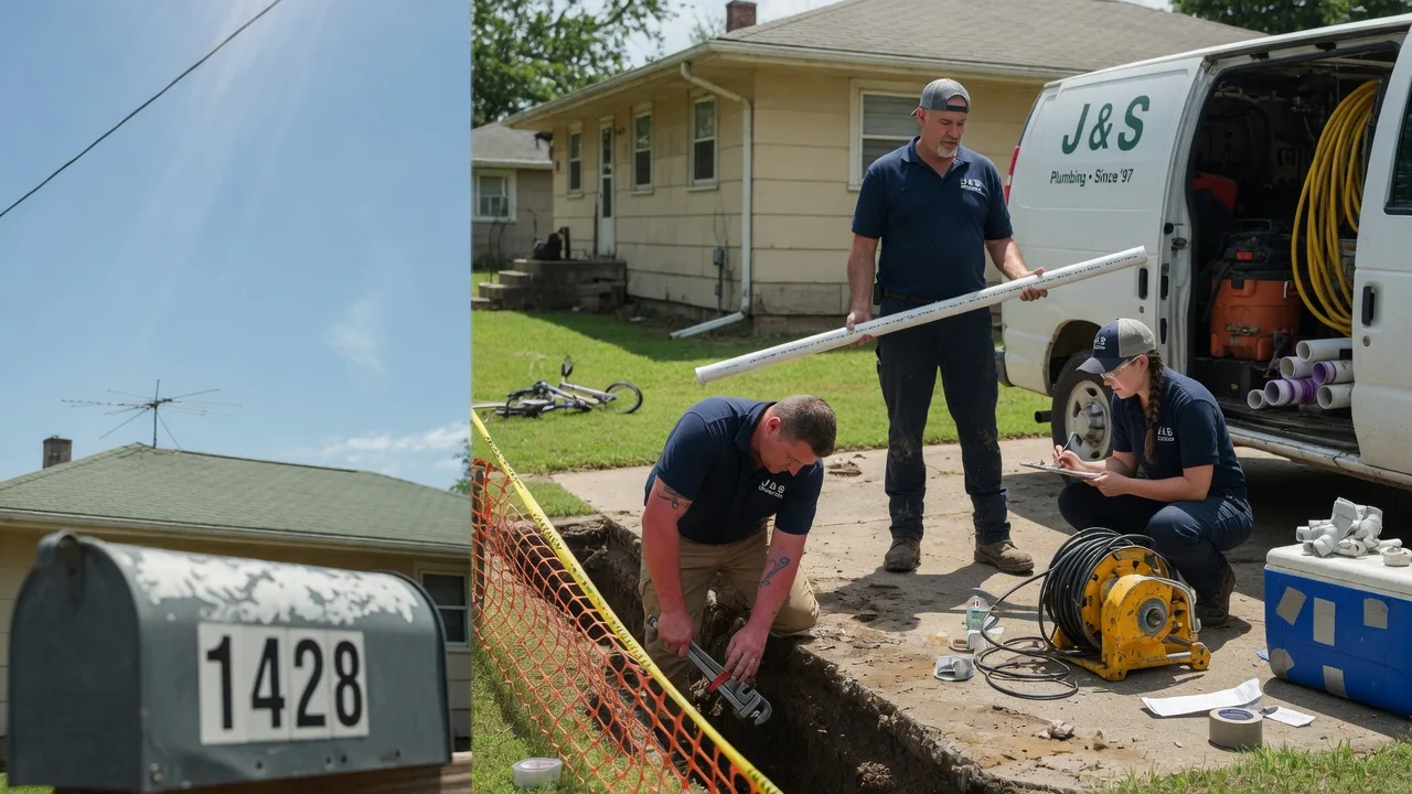 Sewer Line Repair in Pope, MS near me